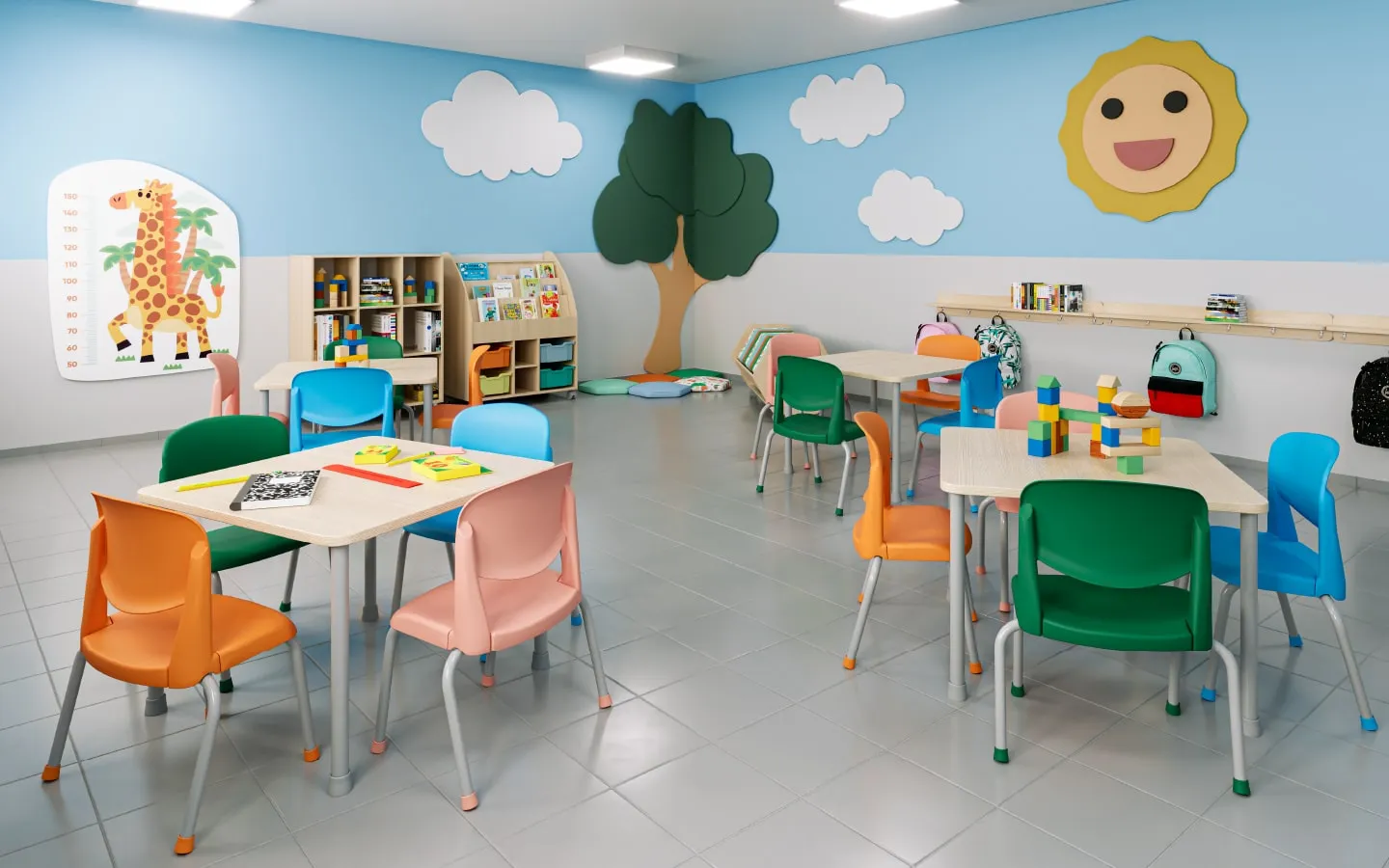 Sala de aula Infantil